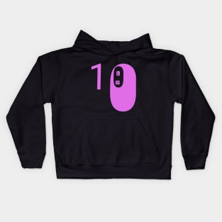 Retro In My Soccer Mom Era Mama Boy Kids Hoodie